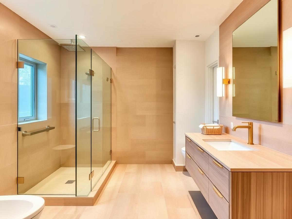 Bathroom Remodeling project in the Waldorf, Maryland area