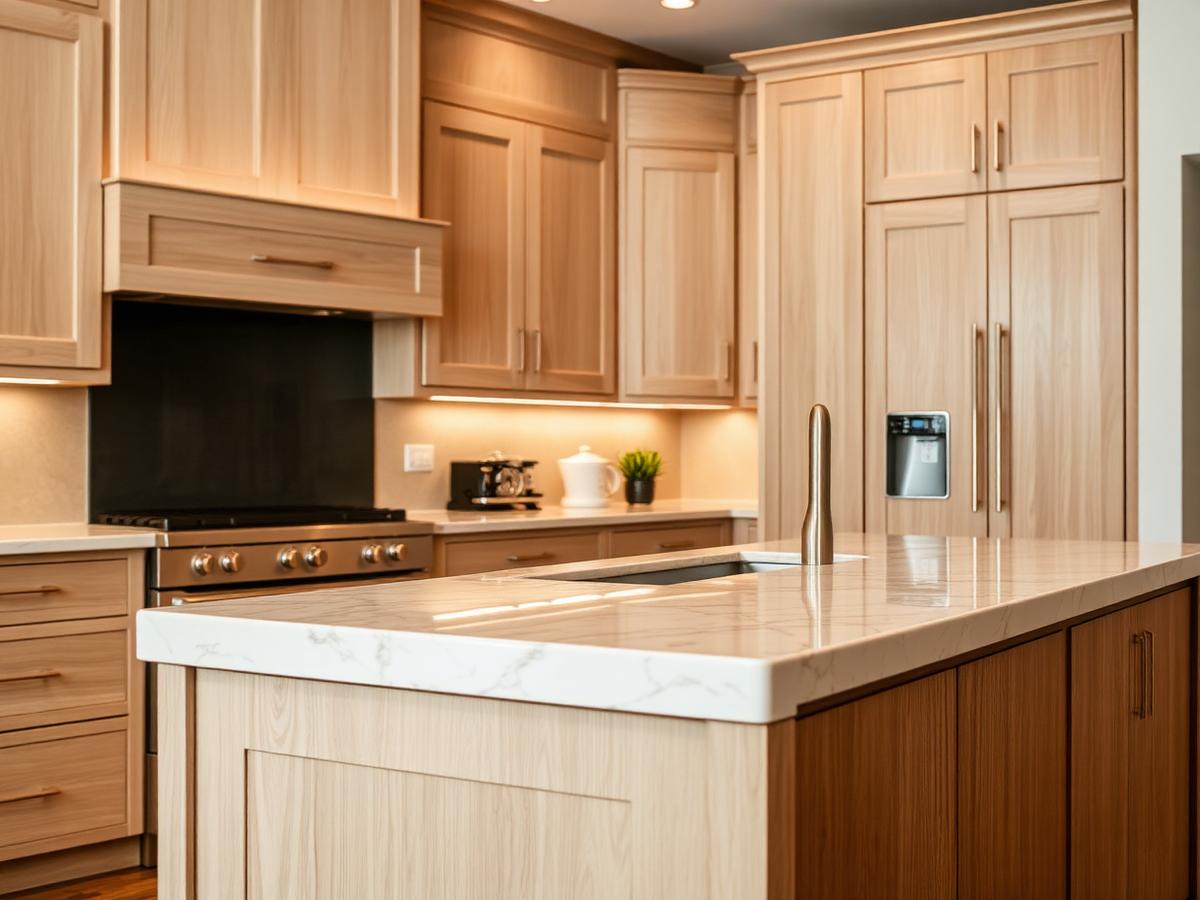 Cabinets & Countertops project in the Waldorf, Maryland area
