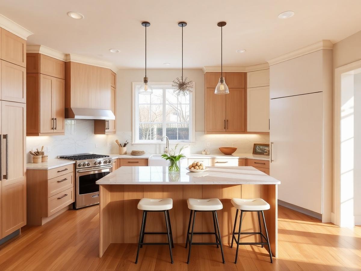 Kitchen Remodeling project in the Waldorf, Maryland area
